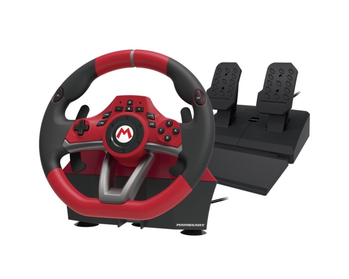 Hori Mario Kart Racing Wheel Pro Deluxe (Nintendo Switch / Switch 2)