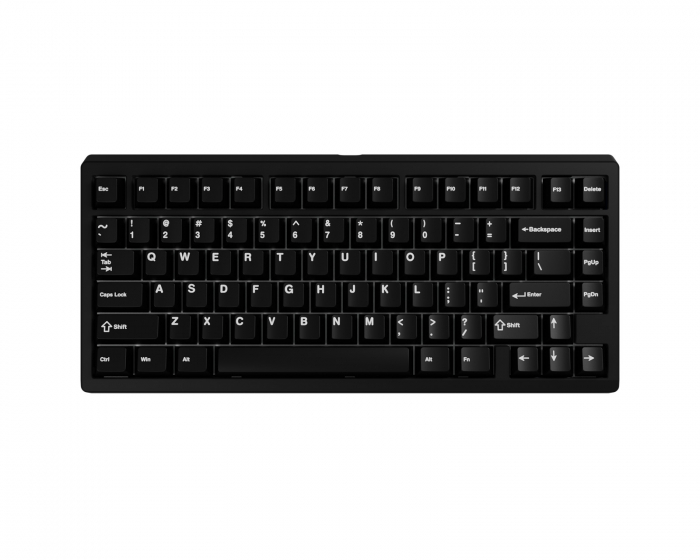 Wuque Studio Zoom75 Assembled Edition HE - Sort