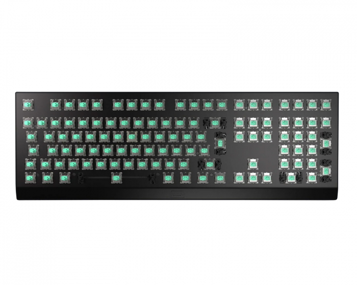 Wooting Two HE Full-size RGB Tastatur - ISO