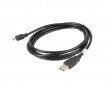 USB Mini-B (han) til USB-A (han) 2.0 (1.8 meter)